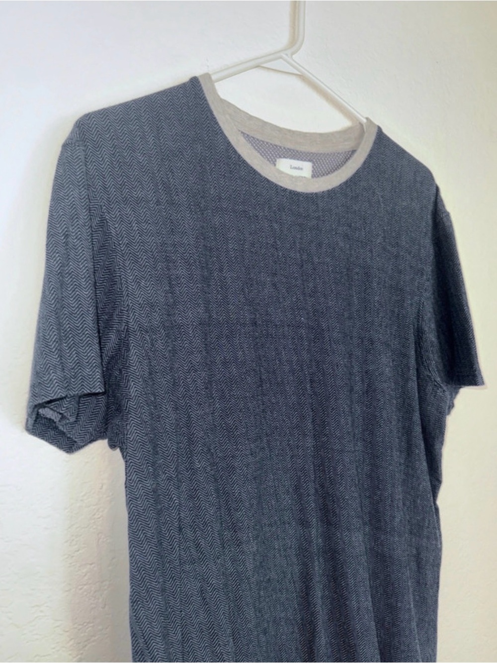 Peter Werth chevron knit tee